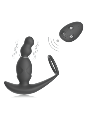Stimulateur de prostate rotatif télécommandé USB LUSE - WS-NV548
